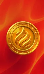 Burning Coins 40