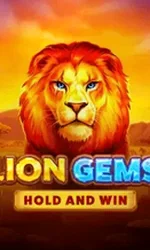 Lion Gems: Hold and Win