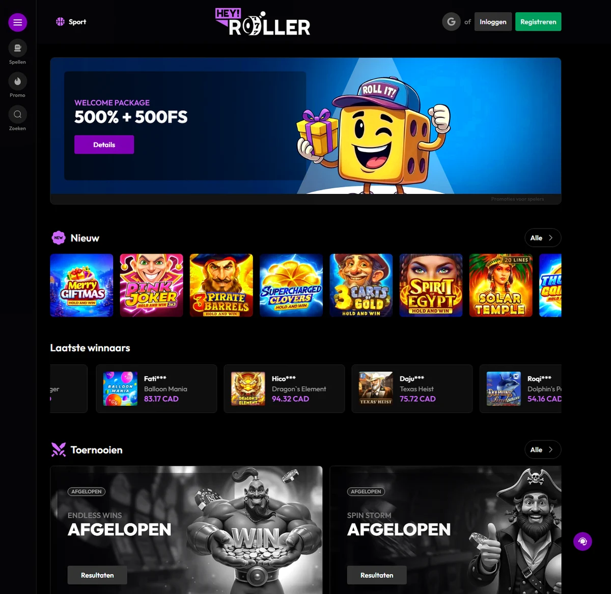 Heyroller
